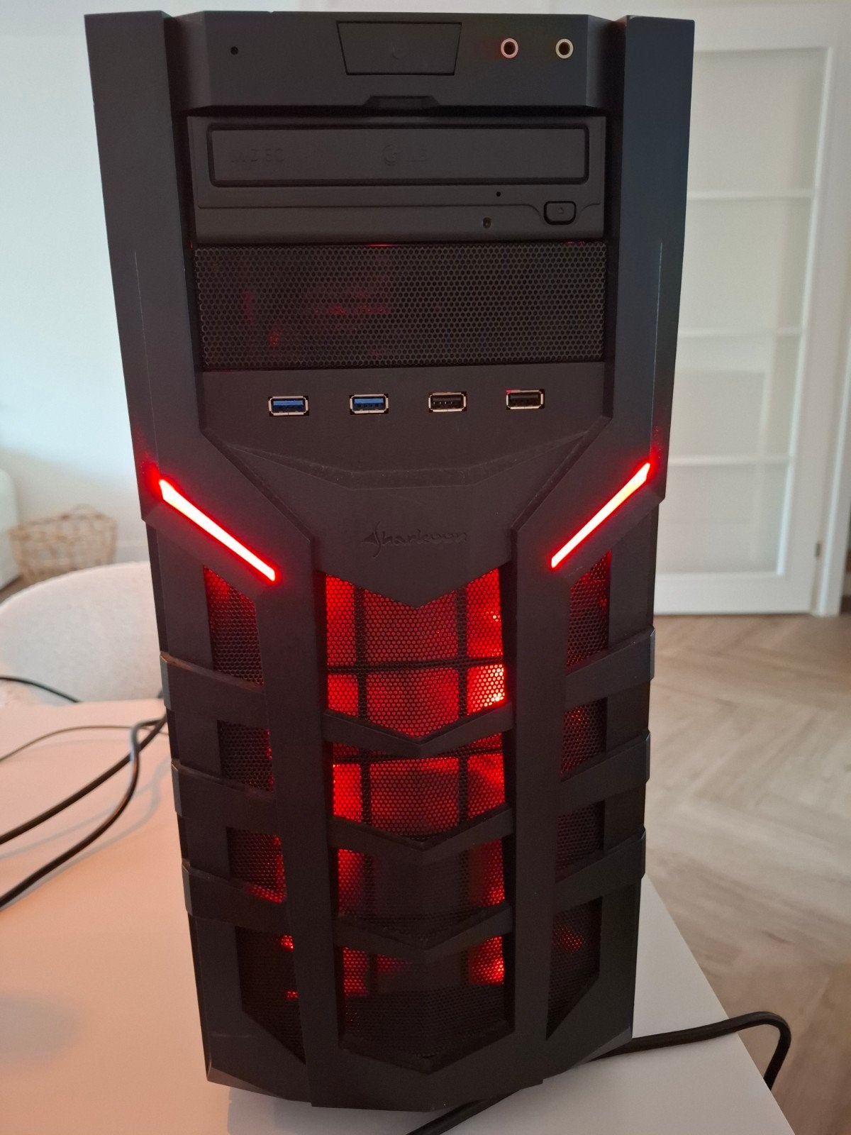 Gaming PC GTX 970 4GB i5-6400 8GB 250GB SSD 1TB HDD!, Ophalen, Gebruikt, Gaming, HDD