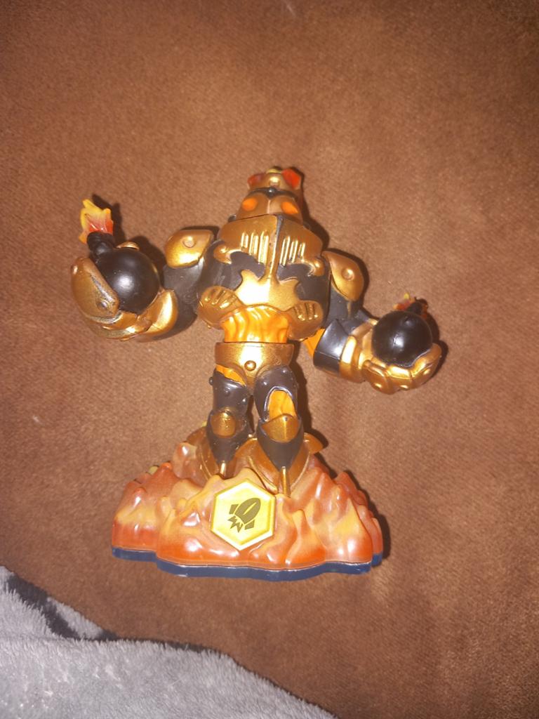 Skylanders Blast Zone figuur - Trap Team, Ophalen of Verzenden, Gebruikt