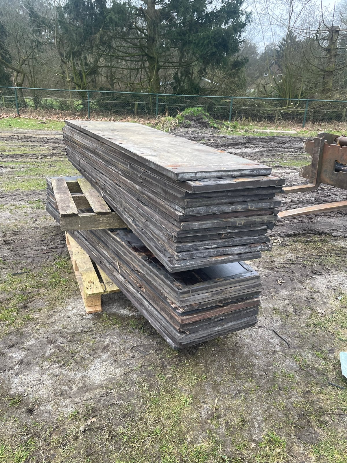 Gebruikte betonplex platen - Diverse afmetingen, Ophalen, Gebruikt, Betonplex, 20 tot 50 mm