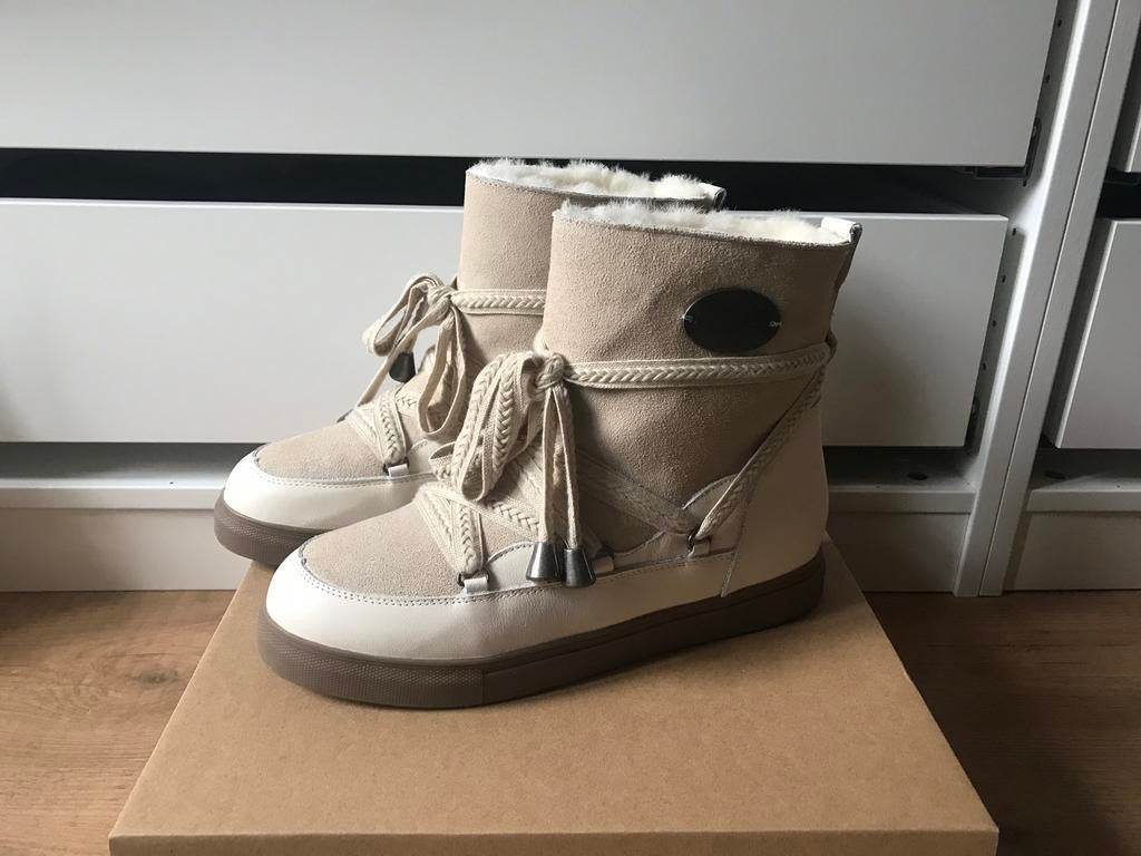 Moost wanted Izzy winter boots maat 40, Verzenden, Beige, Snowboots, Nieuw