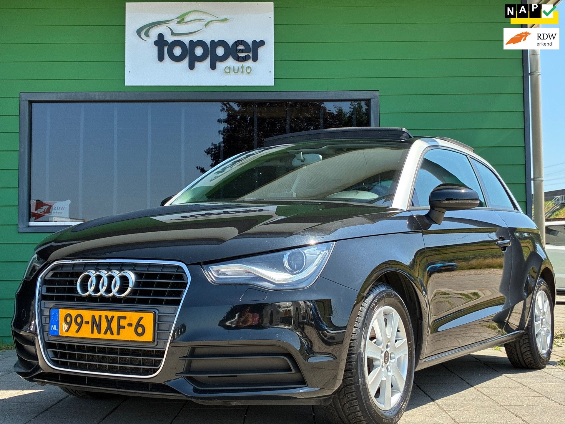 Audi A1 1.4 TFSI Attraction Pro Line Business|1e Eigenaar|Pa, Euro 5, 4 cilinders, 4 stoelen, Origineel Nederlands