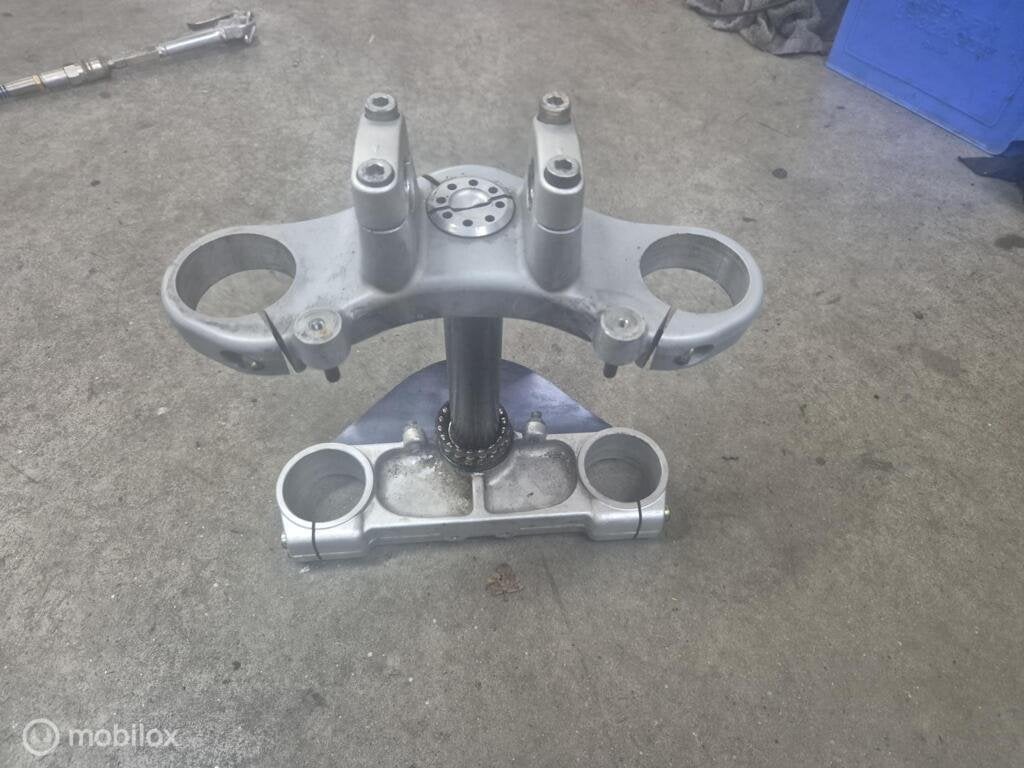 Kroonplaten voorvork Monster 620 695 800 1000 S4 ST2 ST3 ST4, Gebruikt, Factorystore.service@ducati.com, Ophalen of Verzenden