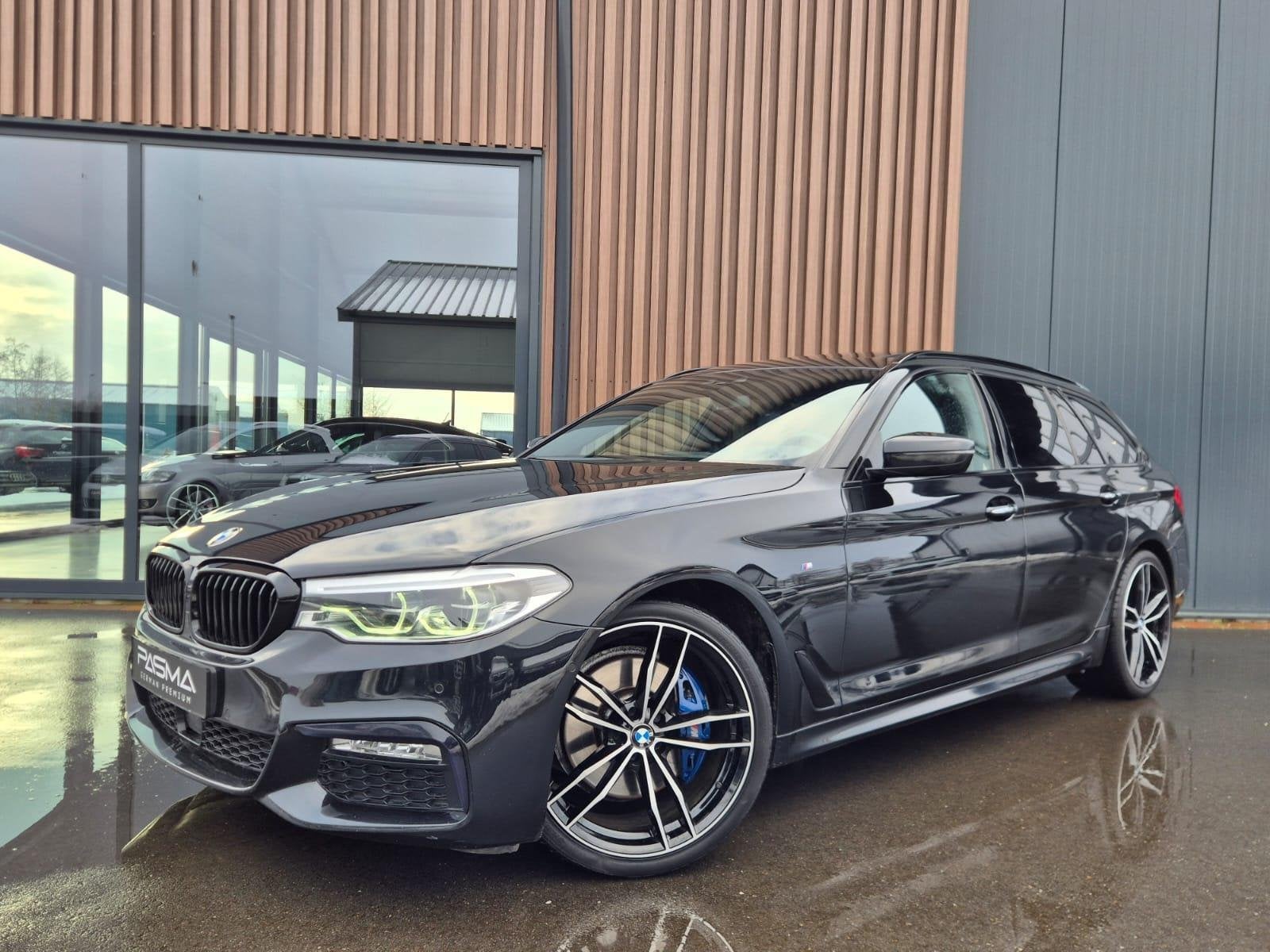 BMW 5-serie Touring 530i xDrive High Executive M-Sport | HUD, Automaat, 1998 cc, Gebruikt, 4 cilinders