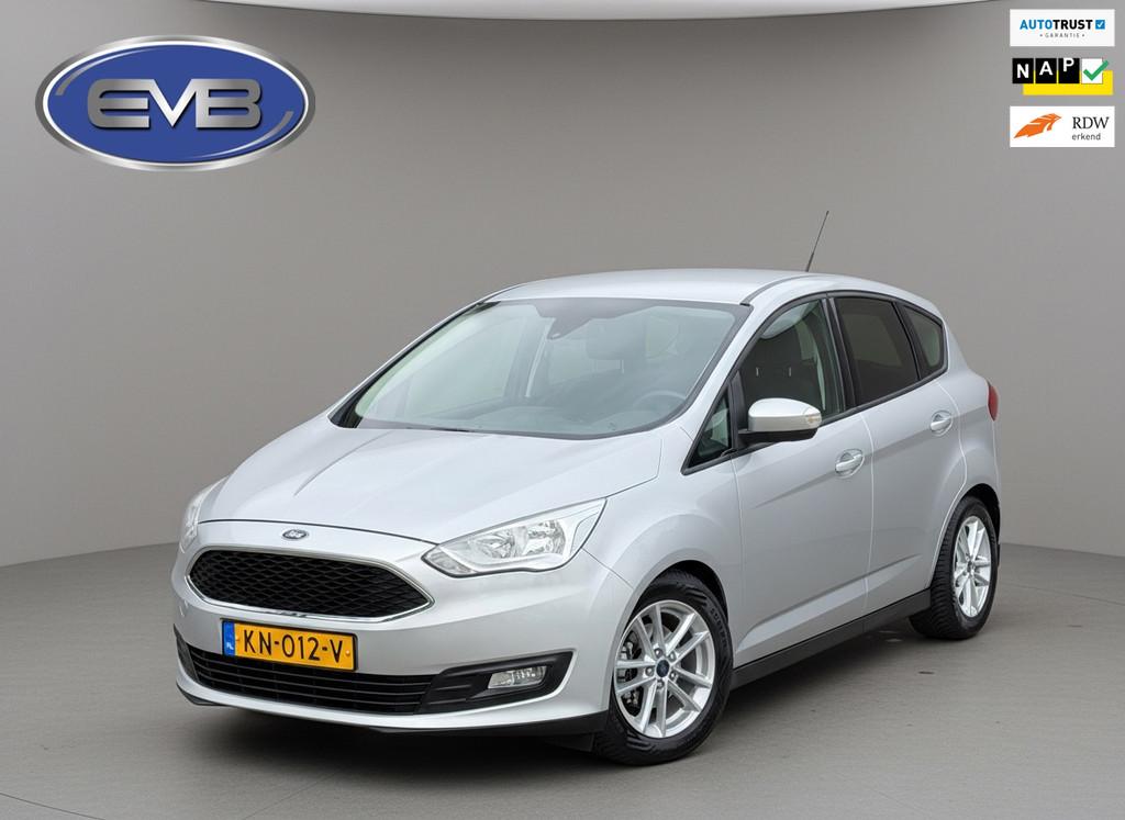 Ford C-Max 1.0 Trendy 125pkTechnology pack, navigatie, trekh, Voorwielaandrijving, 125 pk, Gebruikt, Euro 6
