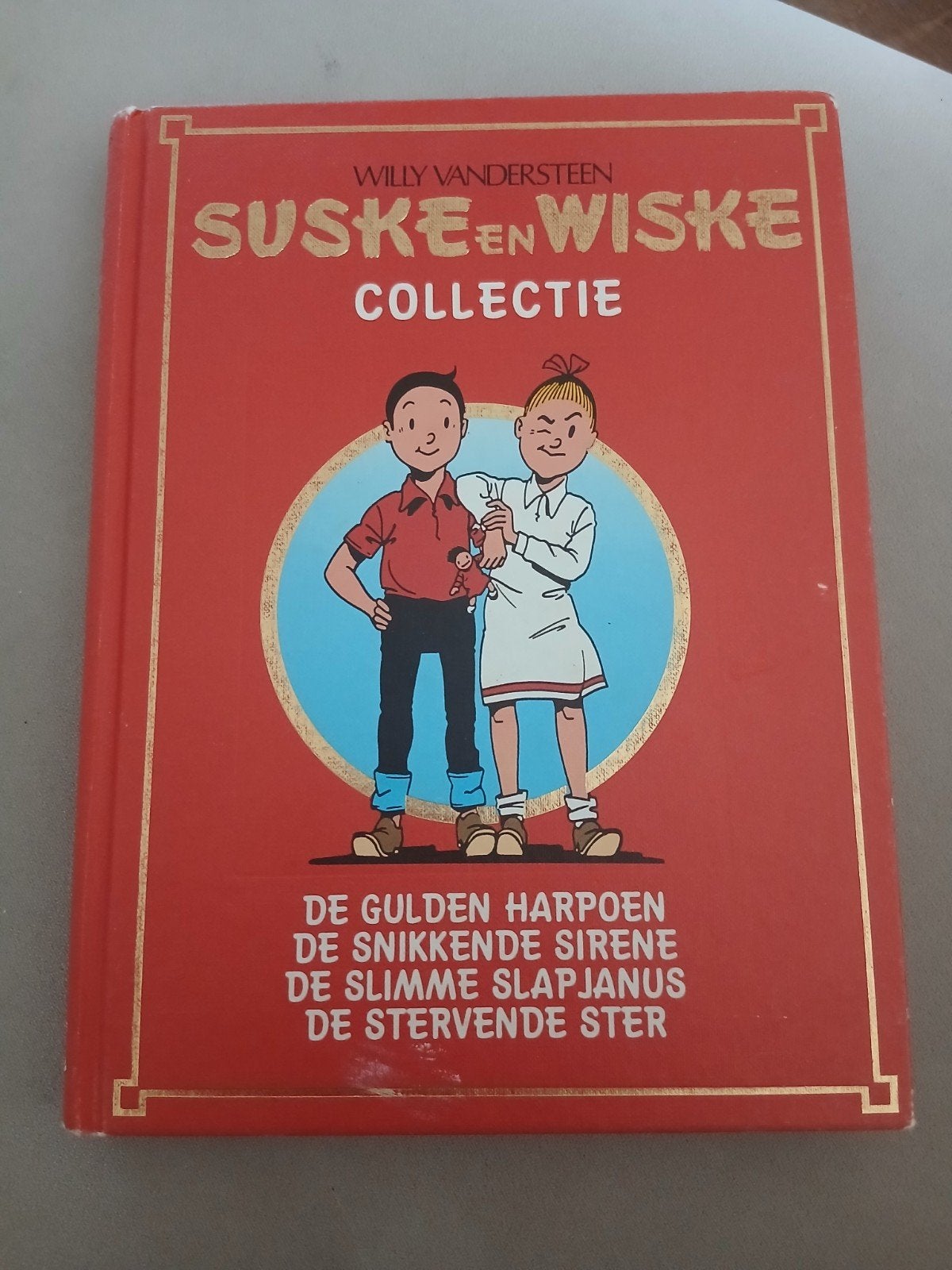 Suske en Wiske Collectie - De Gulden Harpoen e.a., Complete serie of reeks, Ophalen of Verzenden, Zo goed als nieuw, Willy Vandersteen
