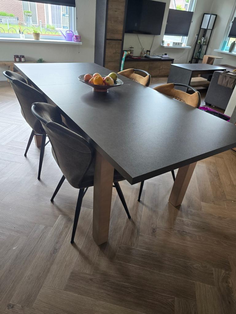 Complete set, Huis en Inrichting, Tafels | Eettafels, Ophalen, Rechthoekig, 150 tot 200 cm, 50 tot 100 cm
