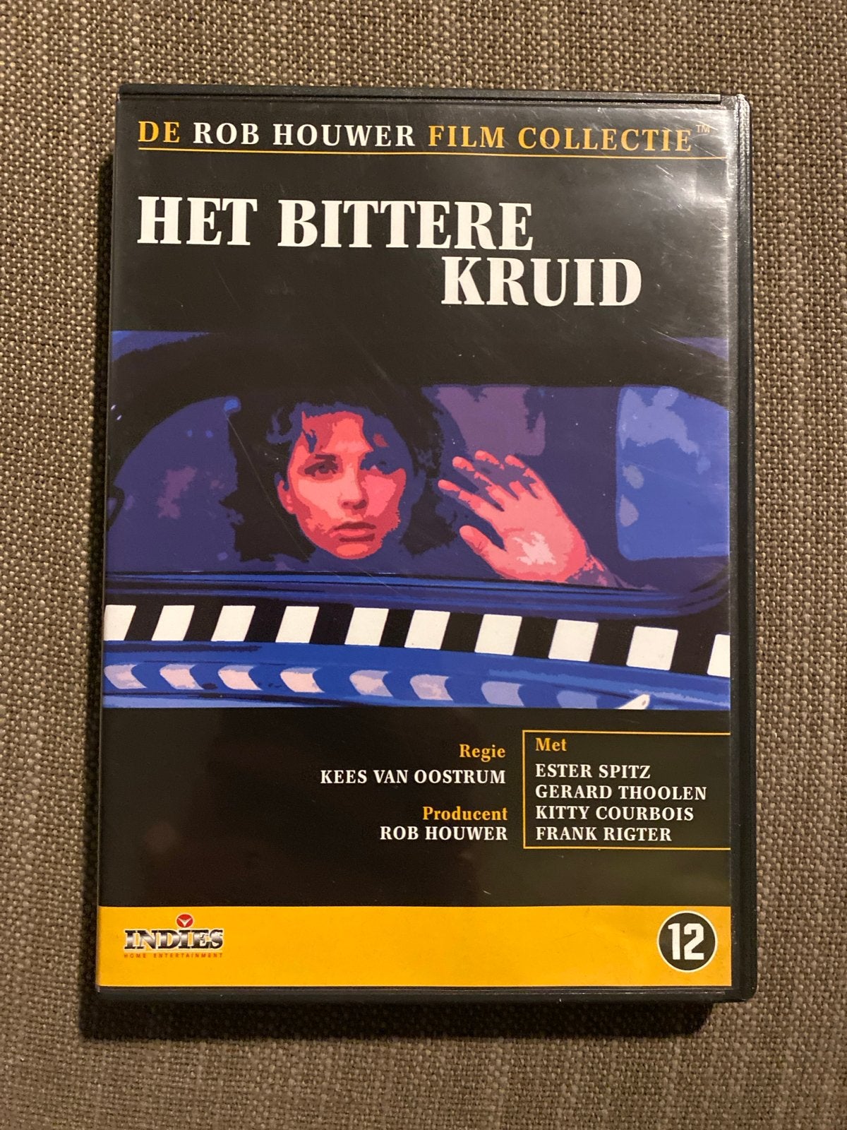 Het Bittere Kruid - De Rob Houwer Film Collectie DVD, Vanaf 12 jaar, Ophalen of Verzenden, Gebruikt