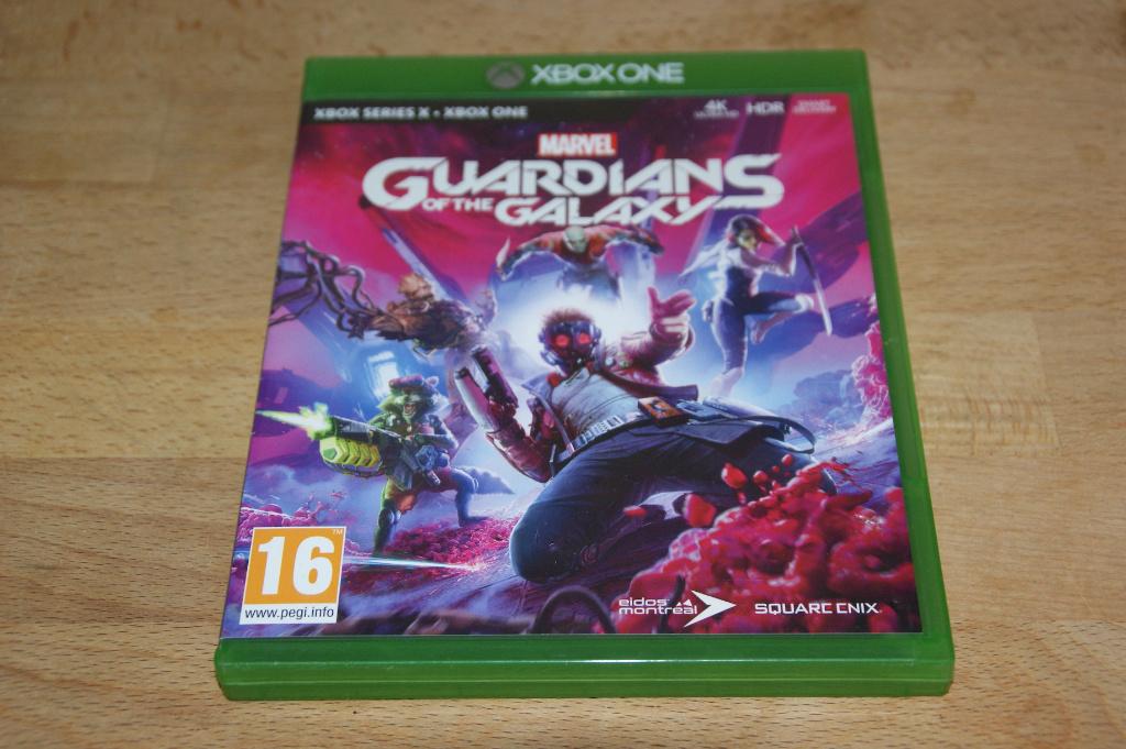 Marvel Guardians of the Galaxy (xbox one), Avontuur en Actie, Gebruikt, 1 speler, Ophalen of Verzenden