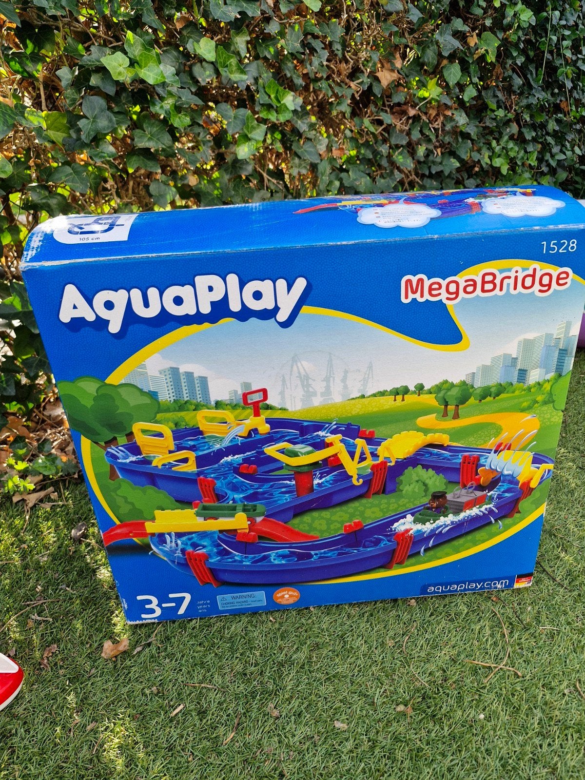 Aquaplay 1528 + 270 compleet, Ophalen of Verzenden, Zo goed als nieuw