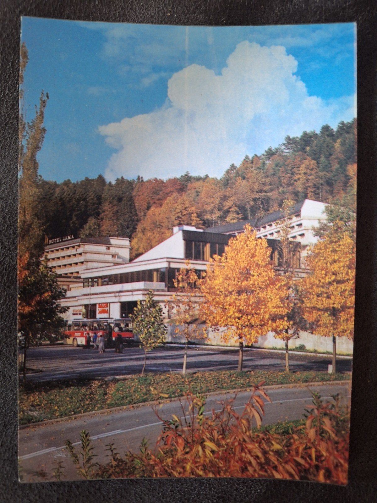 Slovenië - Postojna - Hotel Jama, Ophalen of Verzenden, Ongelopen, Overig Europa