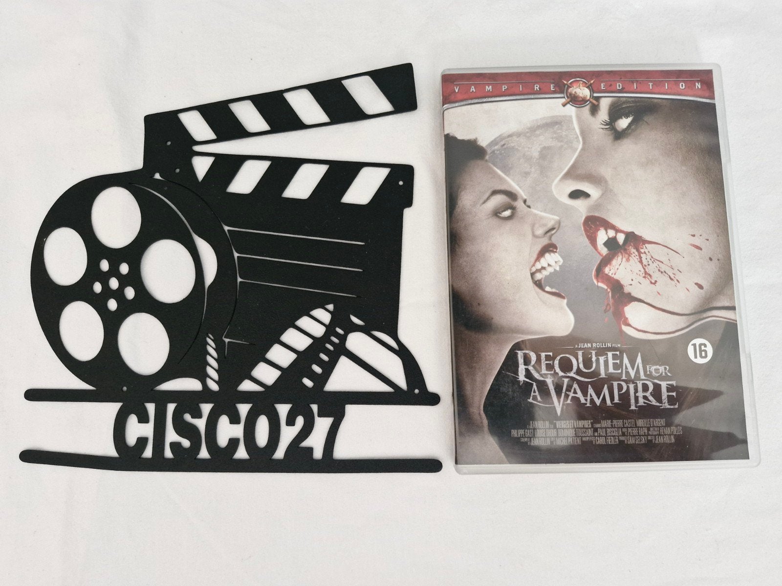 Requiem for a Vampire, Vampiers of Zombies, Vanaf 16 jaar, Nederlands, Ophalen of Verzenden