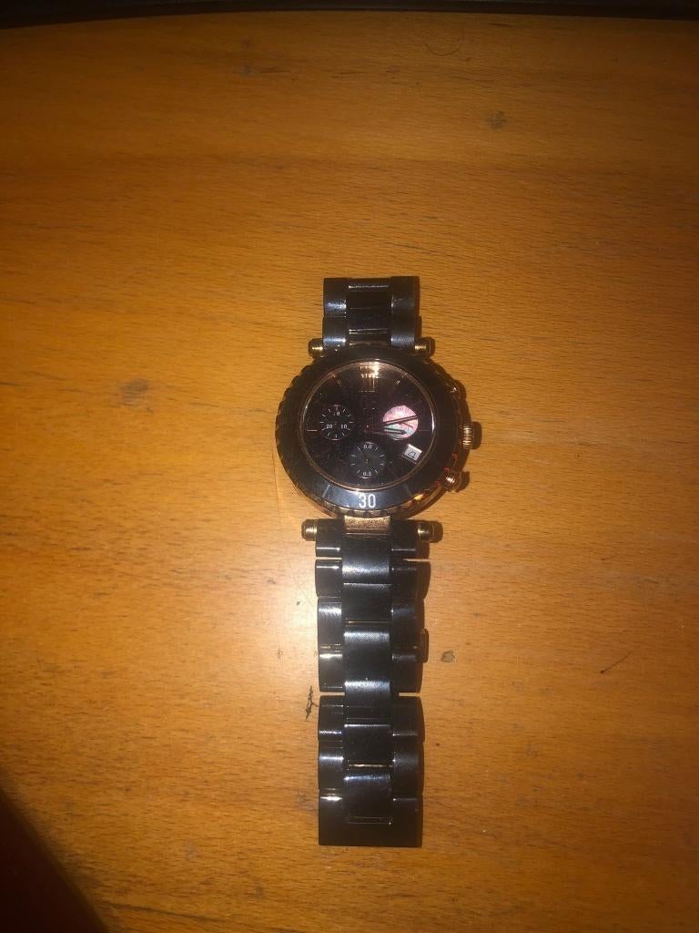 Guess Collection GC Women's Watch, Sieraden, Tassen en Uiterlijk, Horloges | Dames, Staal, Gebruikt, Staal, Guess
