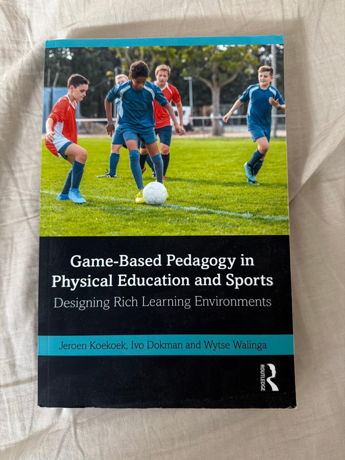 Game-Based Pedagogy in Physical Education & Sports ALO boek, Boeken, Ophalen of Verzenden, Beta, Zo goed als nieuw, HBO