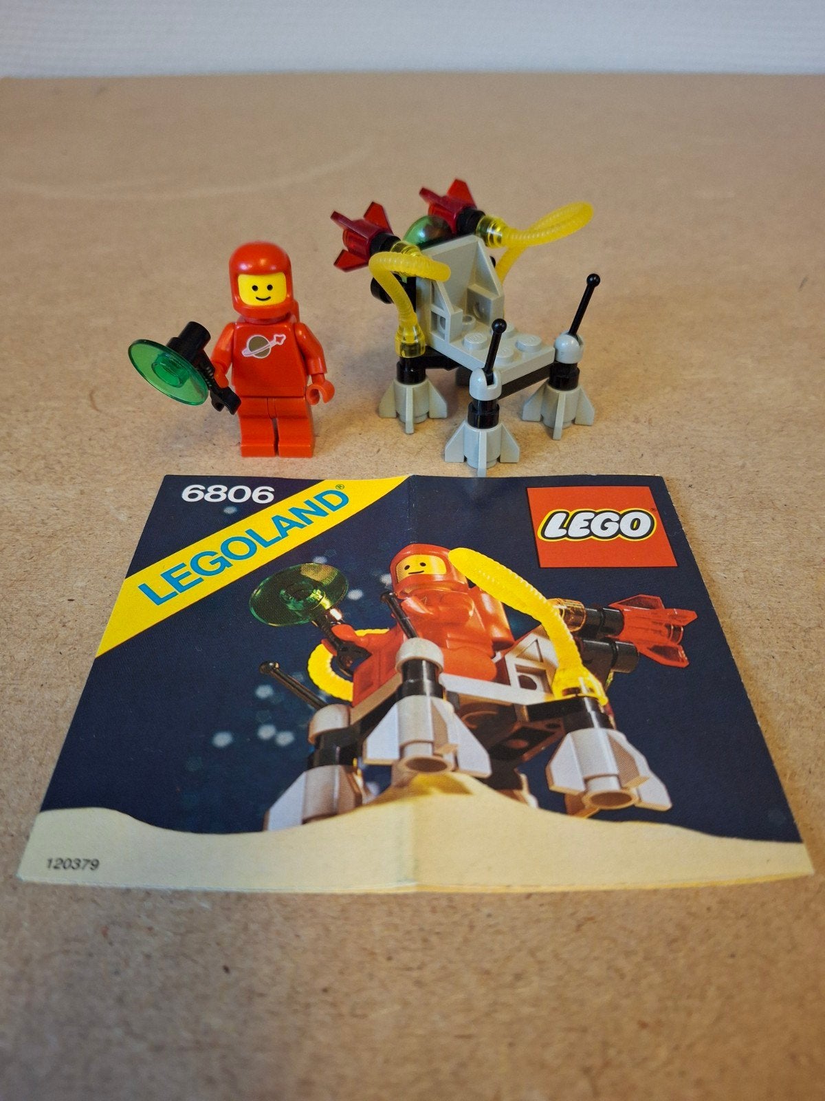 Lego 6806 Surface Hopper. Jaren 80 Classic Space, Compleet, Lego, Info@lego.com, 33 Bath Road, Slough, UK