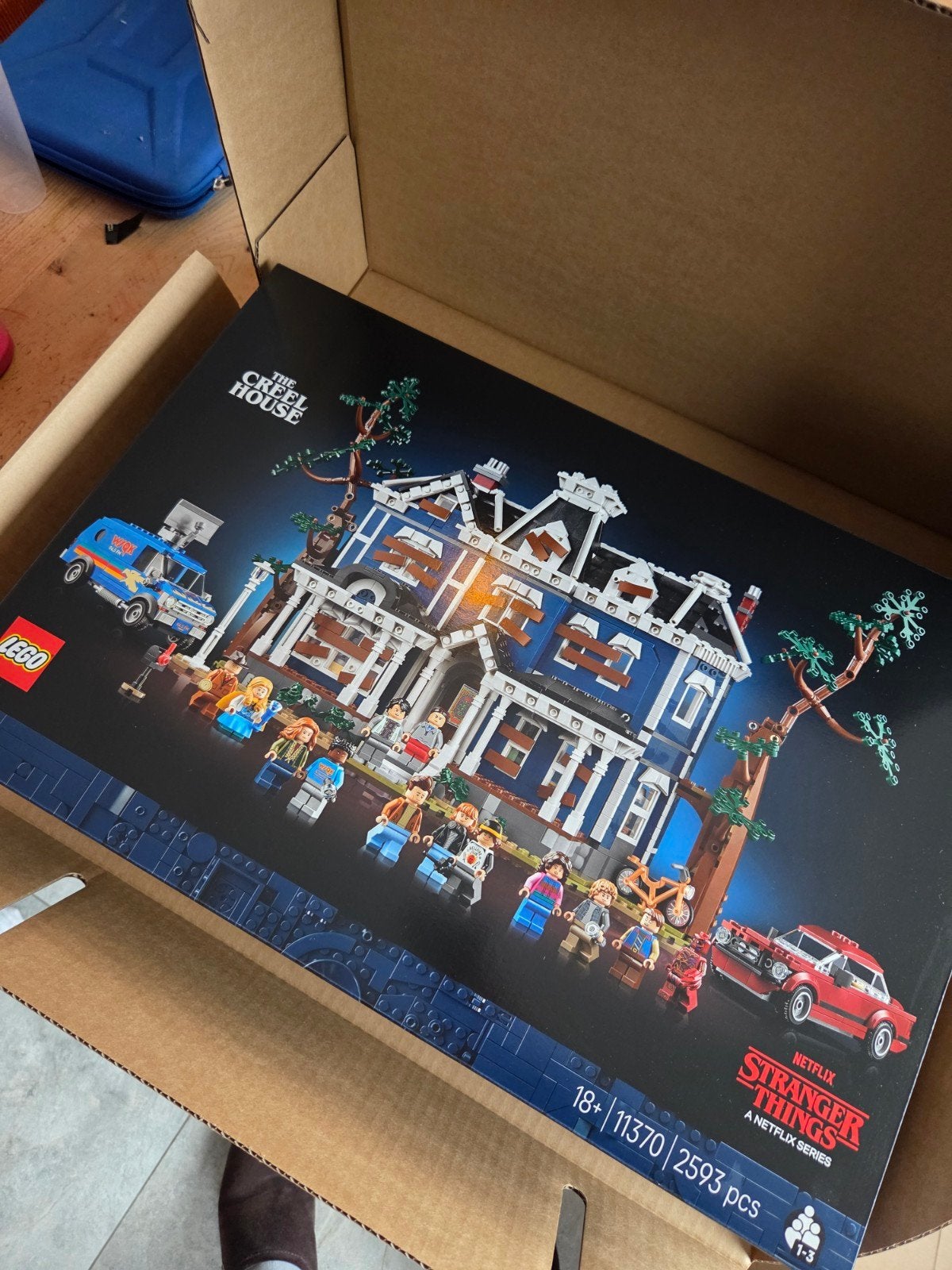 Lego Stranger Things 11370 en 40891, Ophalen, Lego, Nieuw, Compleet