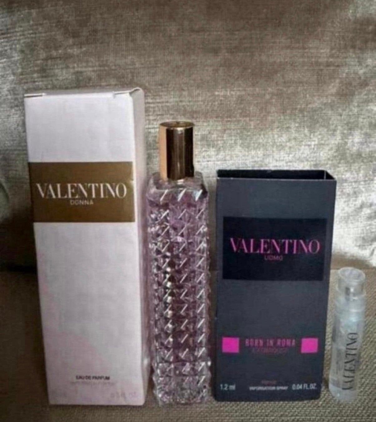 Valentino Donna Born in Roma edp 15 ml spray nieuw in doos, Verzenden, Nieuw, Miniatuur, Gevuld