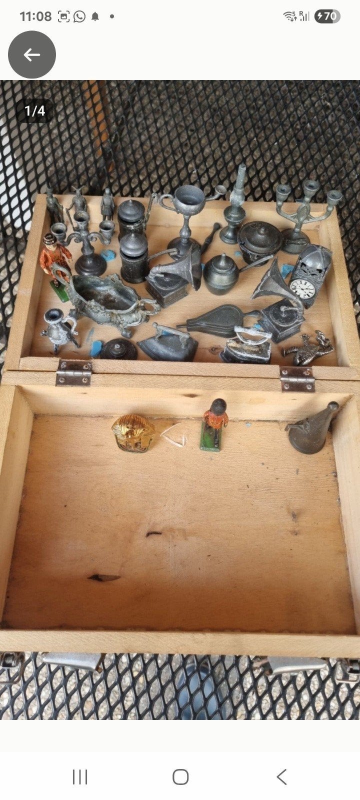 Diverse Miniatuur Prulletjes voor Letterbak/Verzameling, Ophalen of Verzenden, Gebruikt