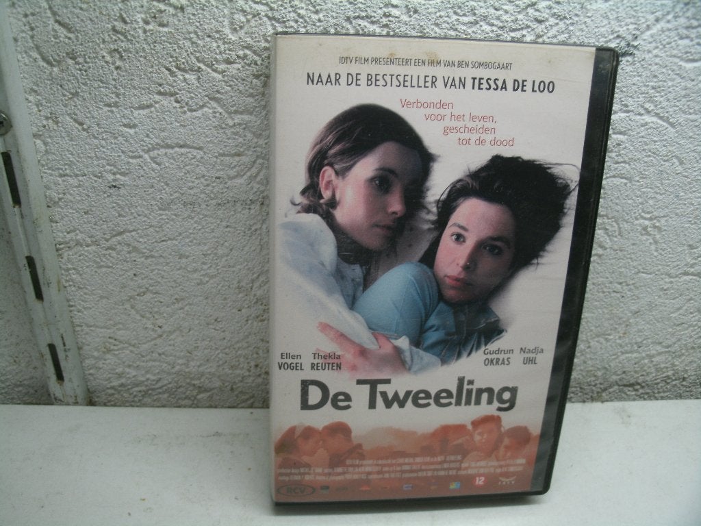 vhs 201b de tweeling, Alle leeftijden, Ophalen of Verzenden, Zo goed als nieuw