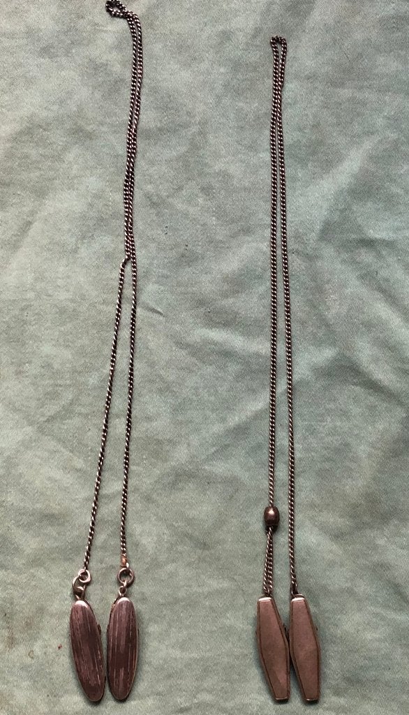 2 servetkettingen, Ophalen of Verzenden