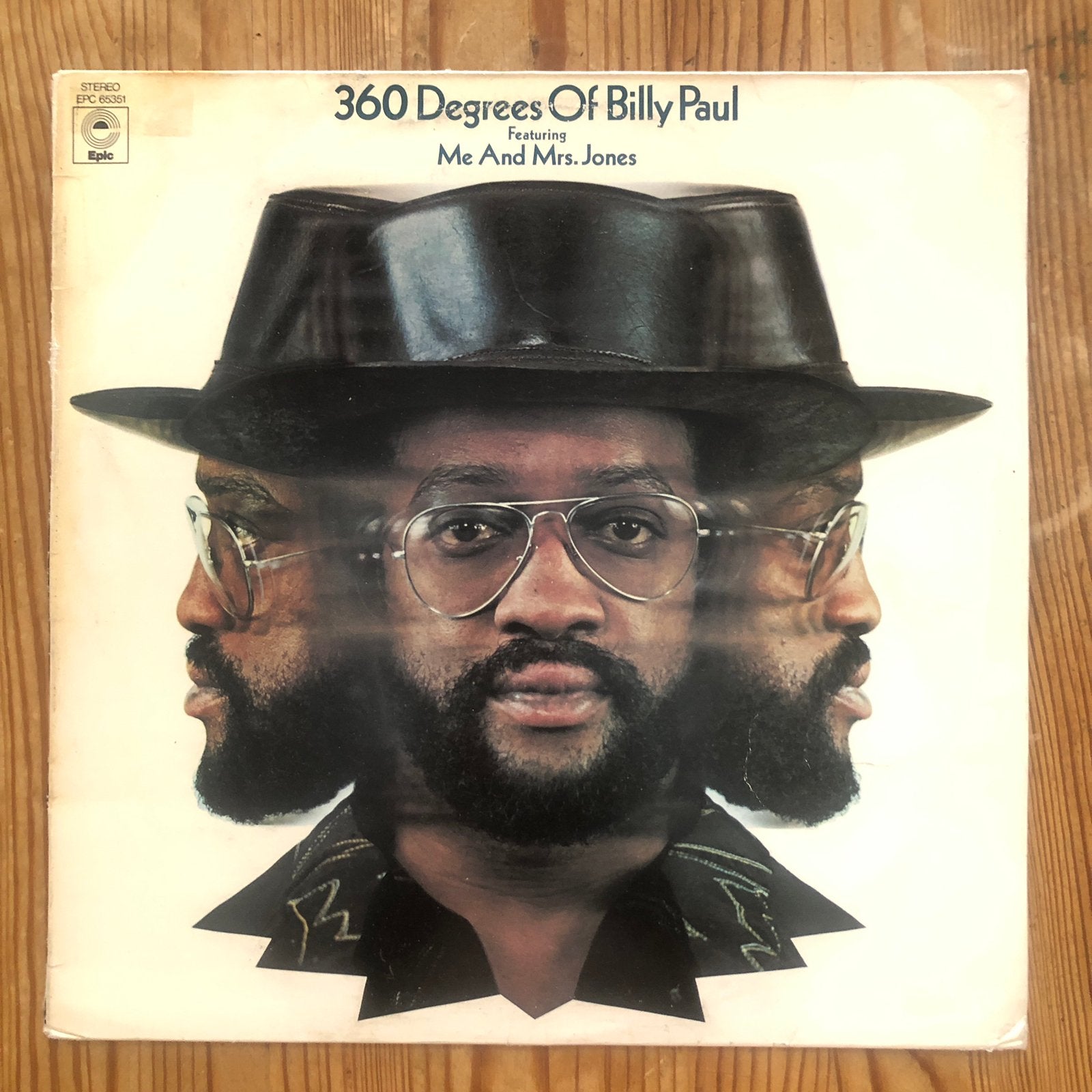 Billy Paul - 360 Degrees Of Billy Paul ( Me & Mrs. Jones), Ophalen of Verzenden, Funk, LP