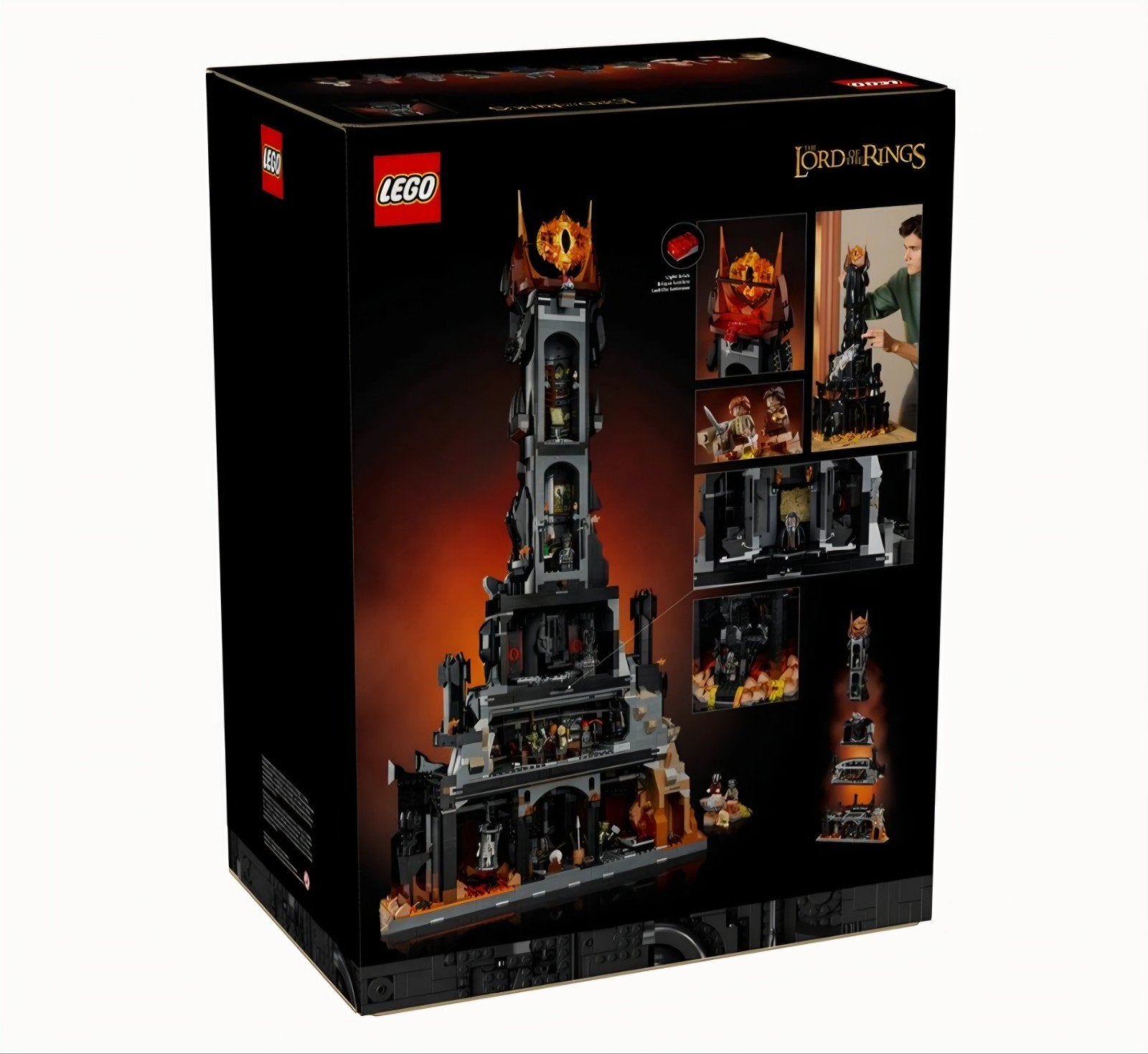 LEGO Lord of the Rings Barad-dûr Toren van Sauron, Ophalen of Verzenden, Nieuw, Overige merken
