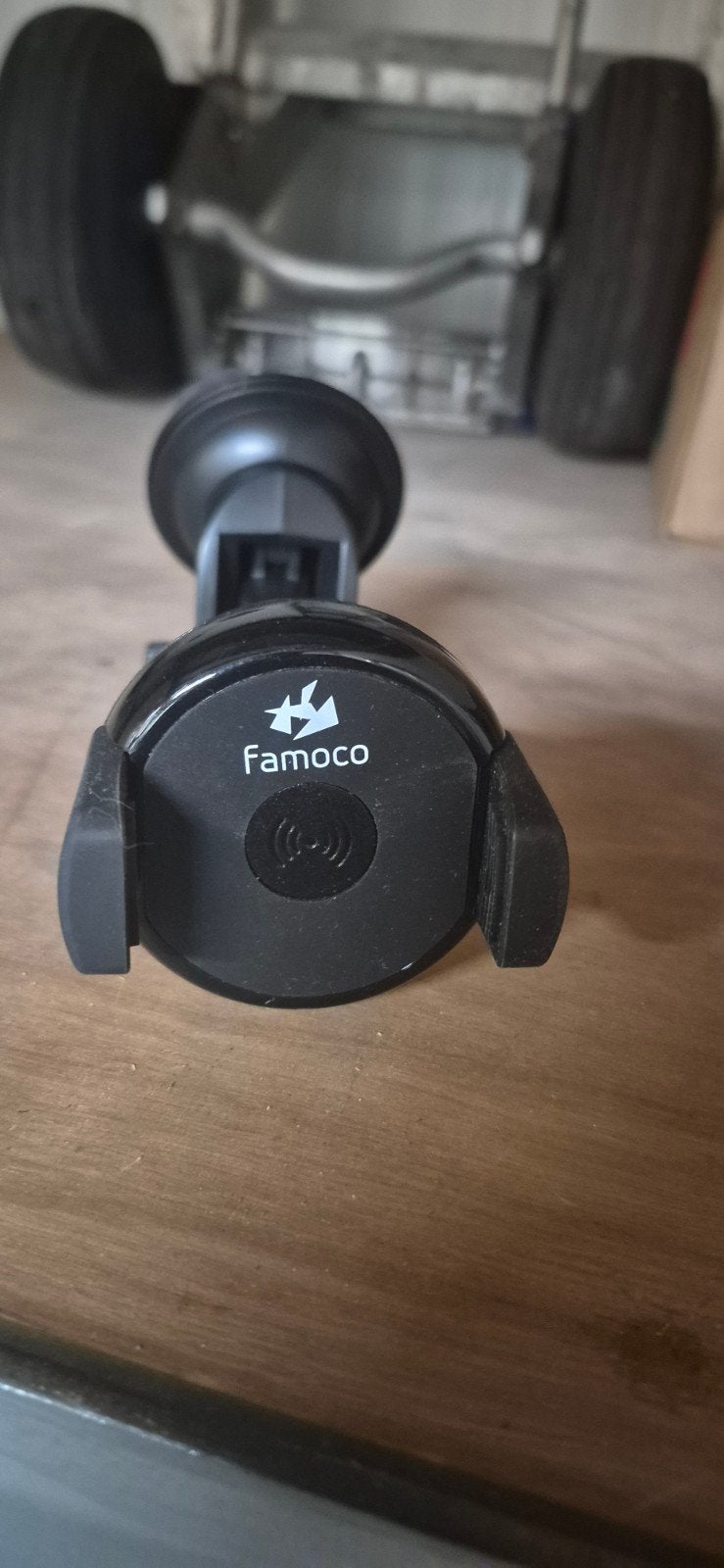 Famoco Telefoonhouder voor Auto met Zuignap, Ophalen of Verzenden, Gebruikt, Auto