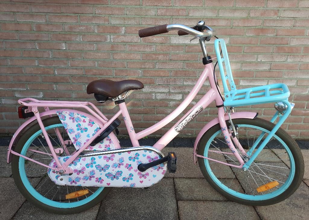 Popal meisjesfiets, fiets 20 inch, Gebruikt, Handrem, Popal, Ophalen