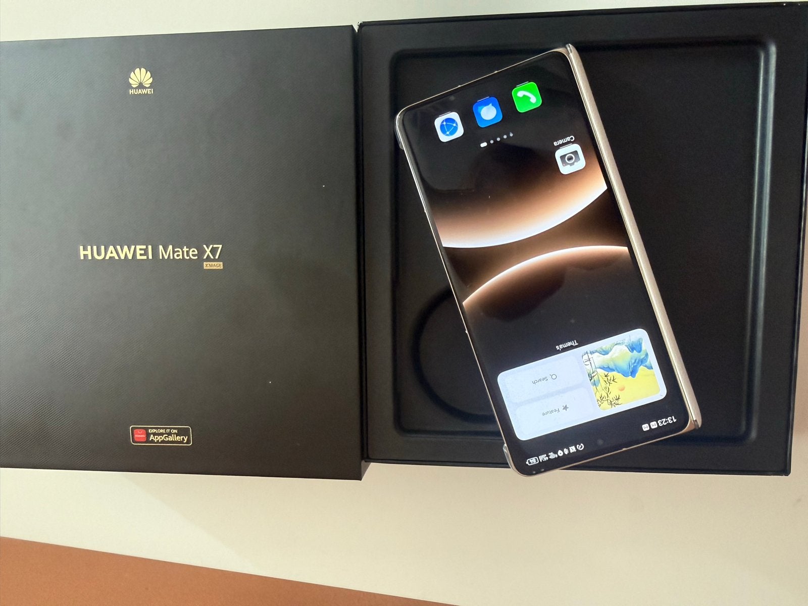 Huawei Mate X7 - Nieuw in doos, Wit, Touchscreen, Nieuw, Ophalen of Verzenden