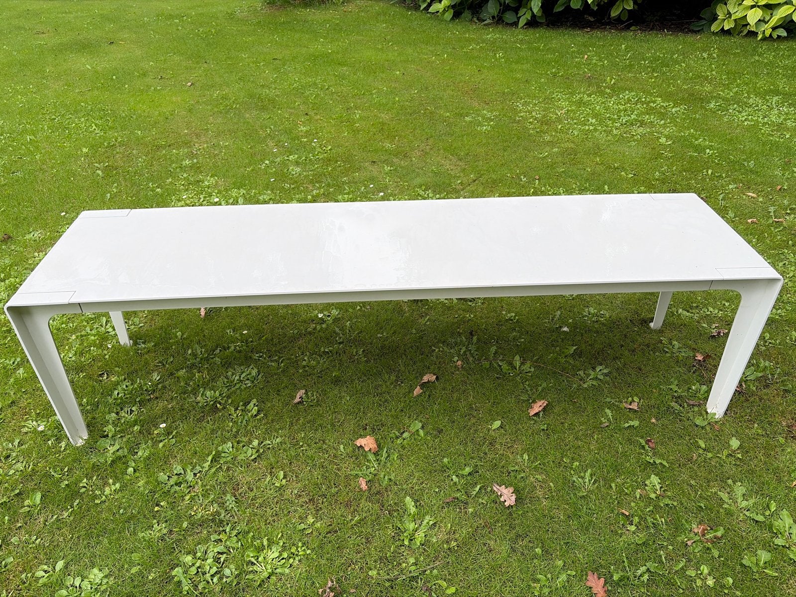 Tribu Versus Tuintafel / Terras Side Table - Metaal, Ophalen, Zo goed als nieuw, Rechthoekig, Metaal