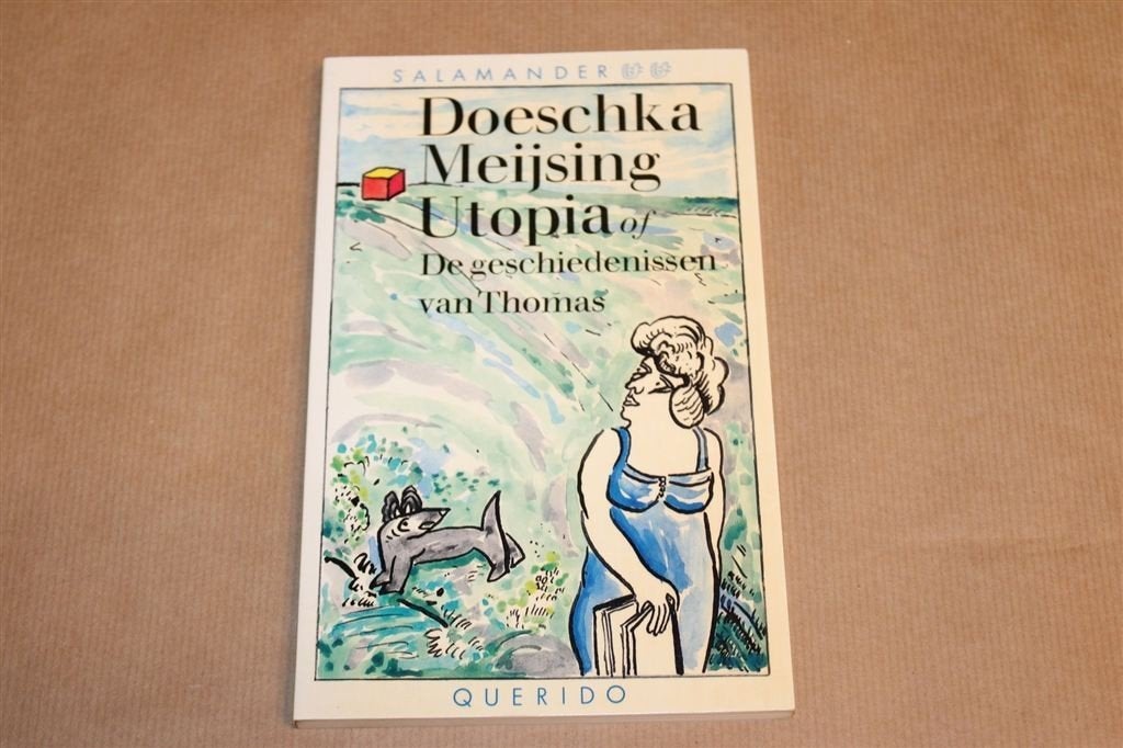 Utopia — Meijsing, Querido 1987, Ophalen of Verzenden, Gelezen