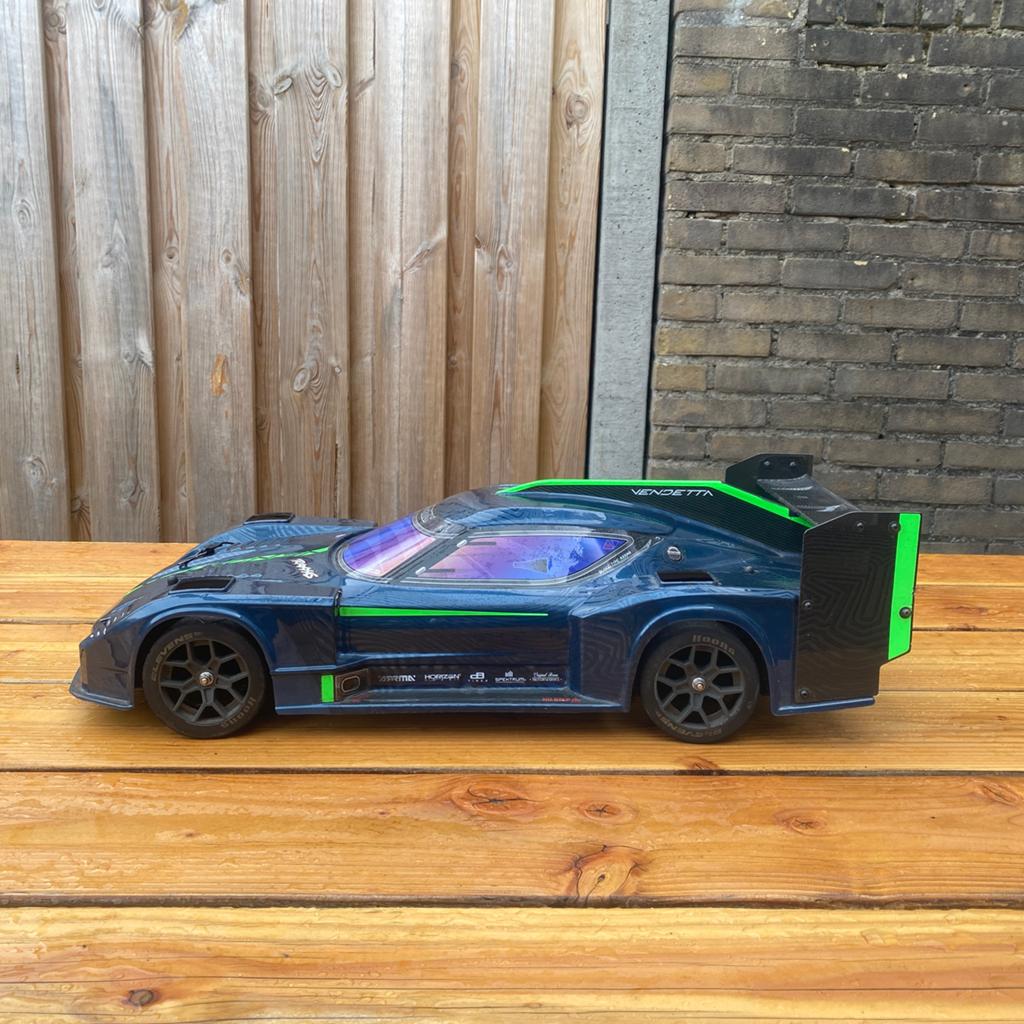 Arrma Vendetta, Gebruikt, Auto onroad, Schaal 1:8, Ophalen