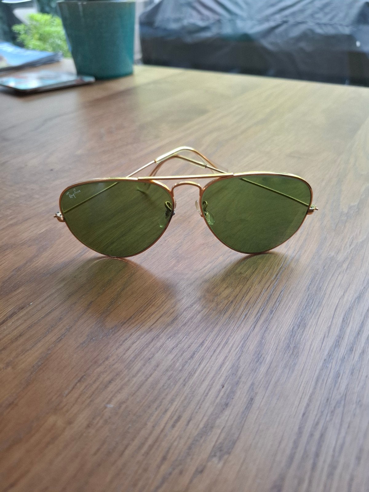Mooie Ray-Ban zonnebril, klein pilotenmodel, Bausch & Lomb, Ophalen of Verzenden