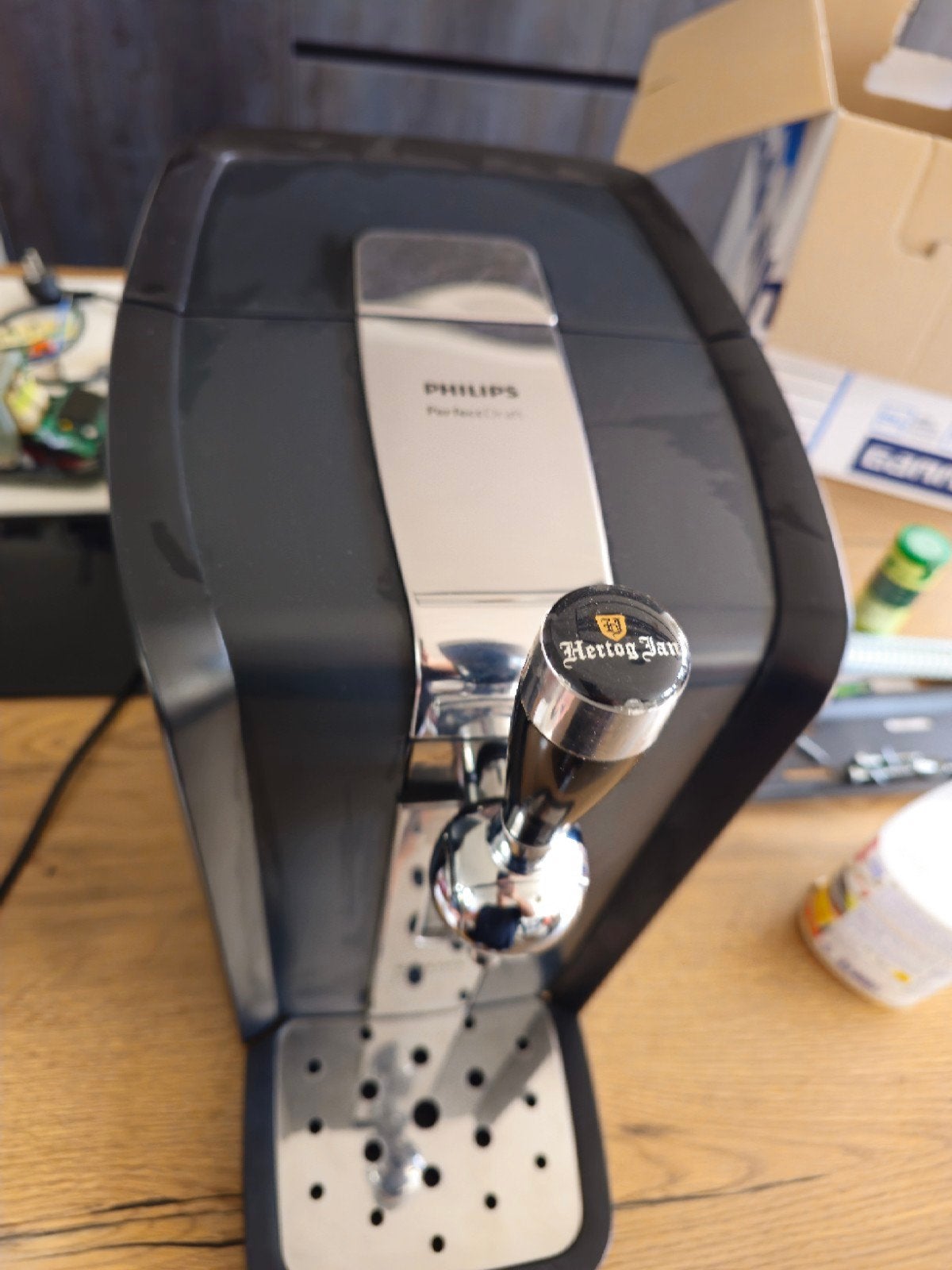 Philips PerfectDraft HD3720 thuistap, Ophalen, Gebruikt, Philips