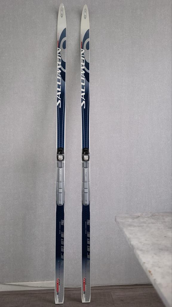 Salomon langlauf ski's 175 voor 45 €, Sport en Fitness, Skiën en Langlaufen, Ophalen, 160 tot 180 cm, Salomon, Zo goed als nieuw