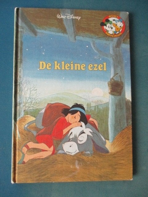 Disney Boekenclub boekje De kleine ezel, Ophalen of Verzenden, Overige figuren, Gebruikt, Beeldje of Figuurtje