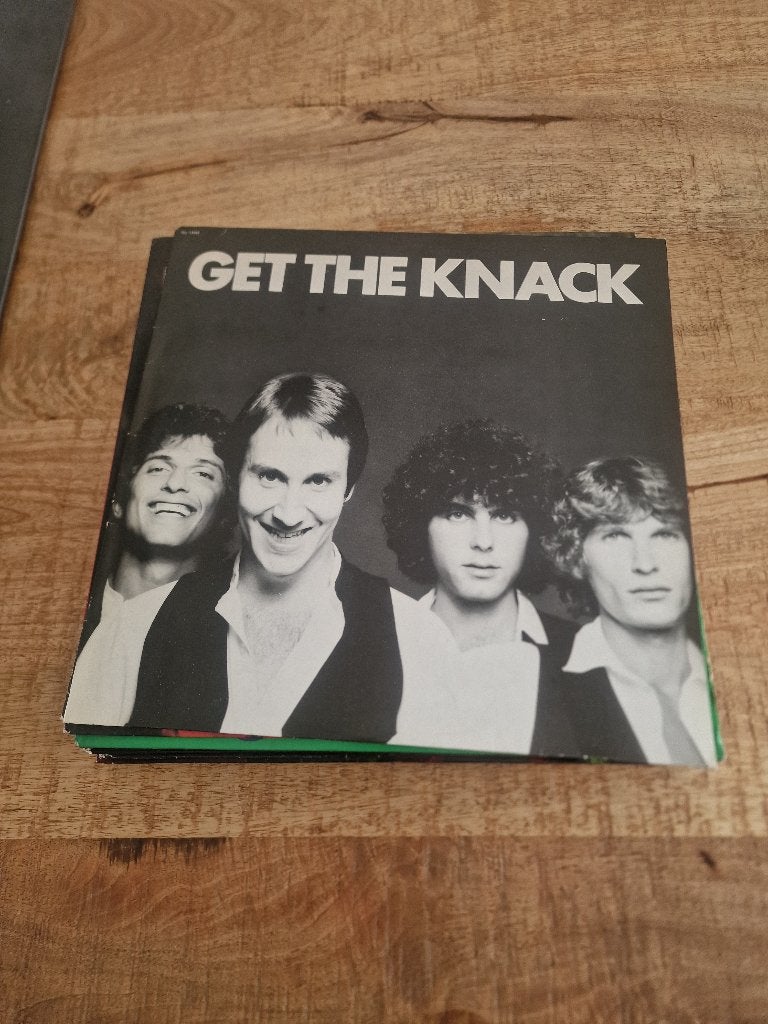 The Knack  – Get The Knack, Verzenden, Gebruikt, 12 inch, Poprock