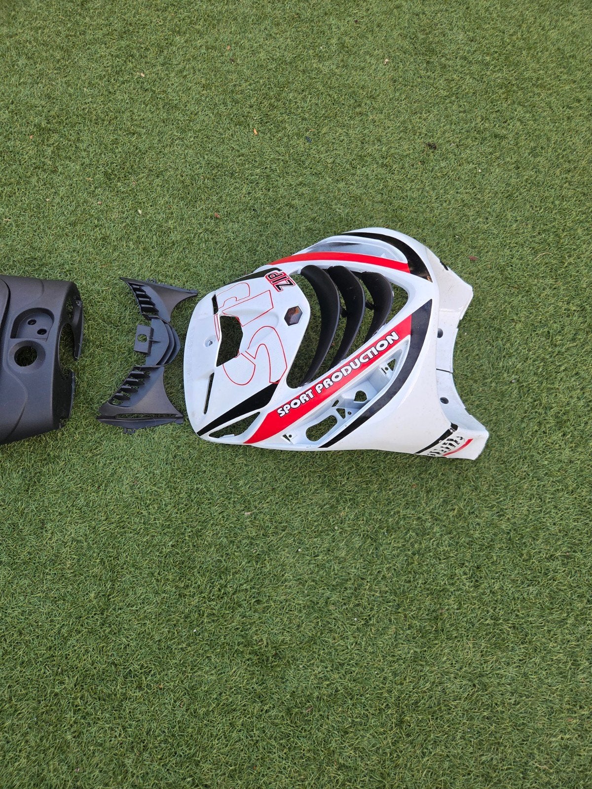 Diverse gebruikte scooter onderdelen Zipp - alles in 1 koop, Ophalen, Gebruikt, Overige typen, Overige merken