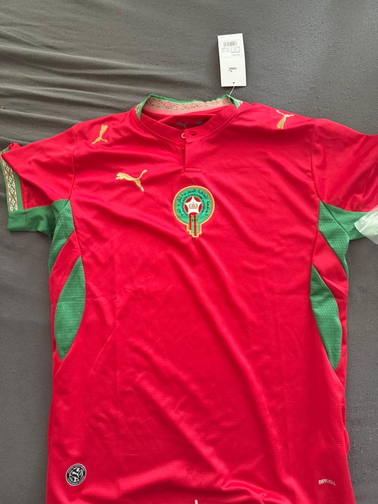 Marokko wk shirt, Maat M, Ophalen of Verzenden, Nieuw, Shirt