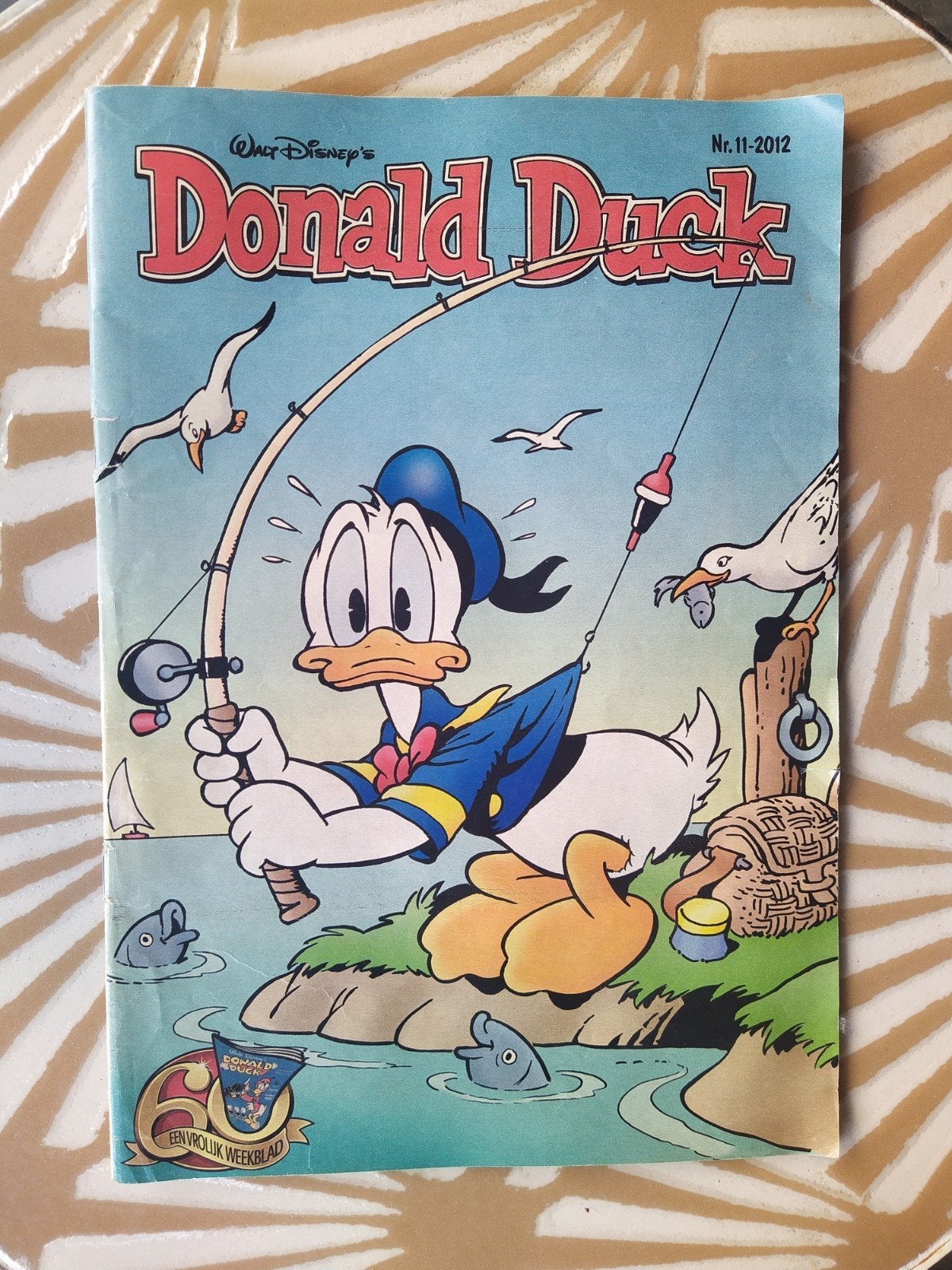 Donald duck, Eén stripboek, Ophalen