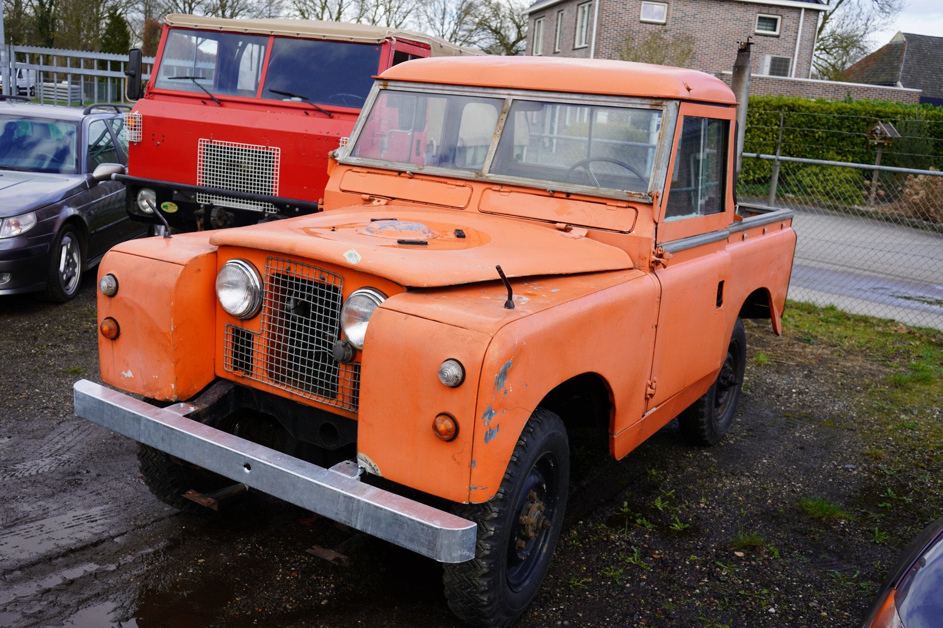 Land Rover 88 serie 2a (bj 1965), Land Rover, Overige kleuren, Bedrijf, SUV of Terreinwagen