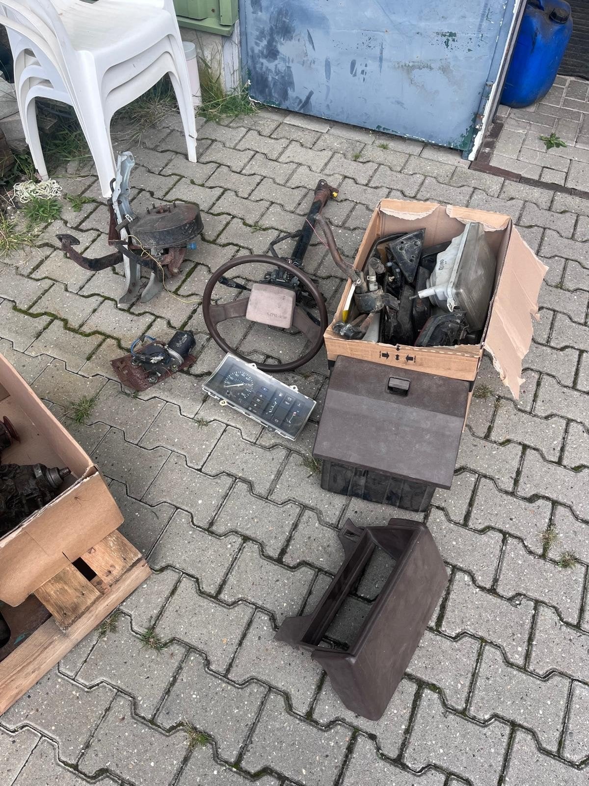 Diverse onderdelen toyota lite ace TEAB, Ophalen of Verzenden, Gebruikt, Toyota