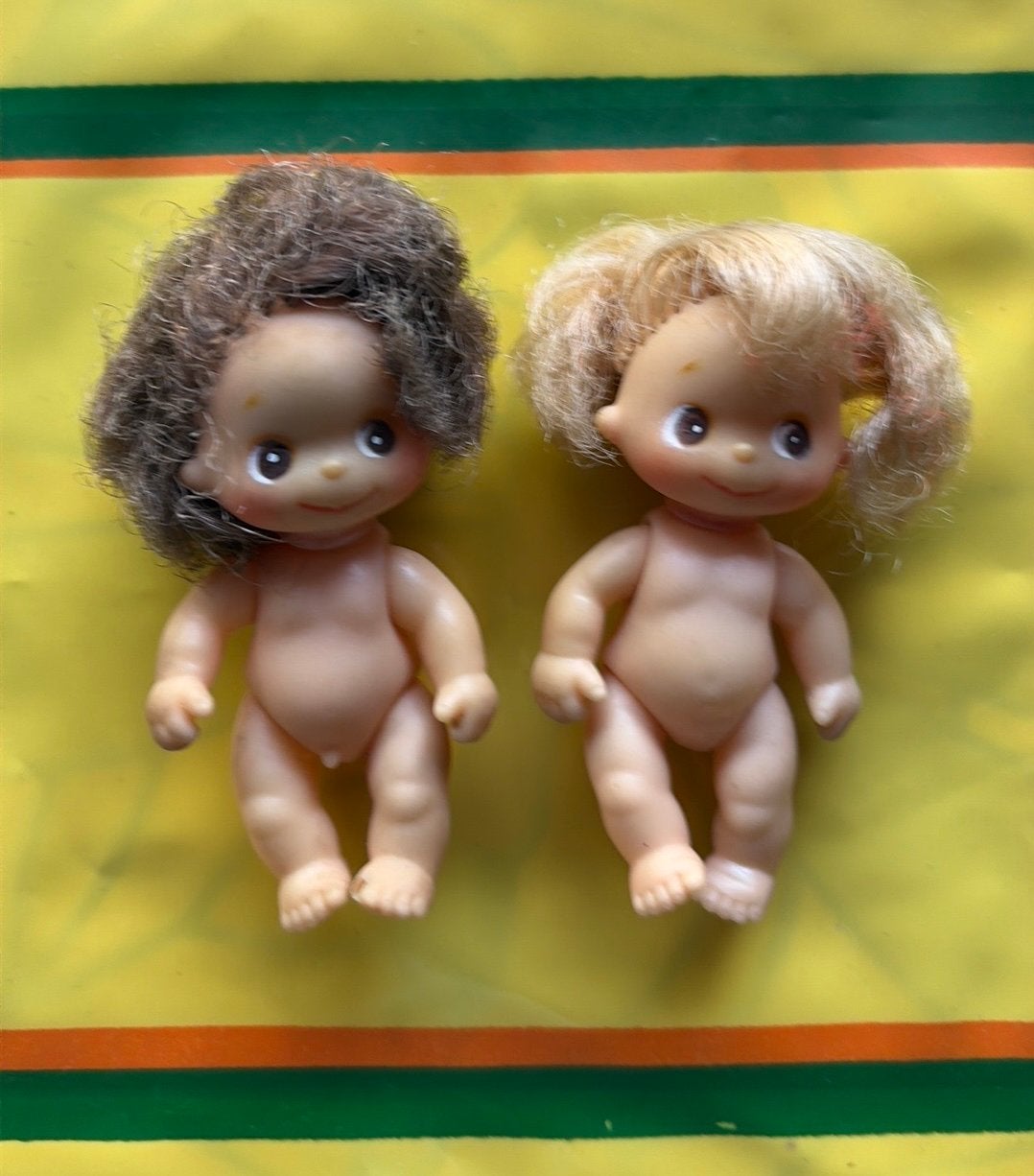 2 Vintage Sekiguchi Baby Alphalpha / meisje en jongetje, Ophalen of Verzenden, Zo goed als nieuw