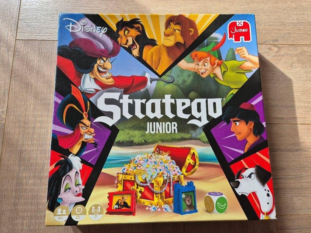 disney stratego junior, Ophalen of Verzenden, Gebruikt