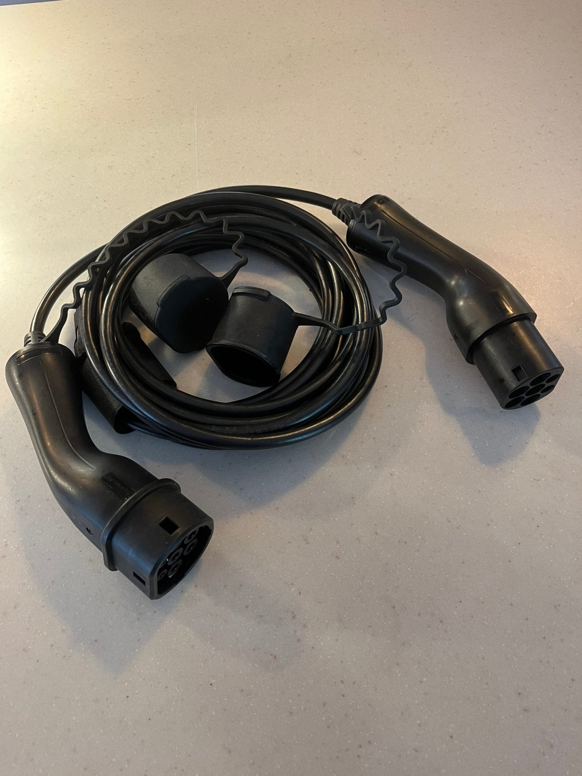 Laadkabel elektrische auto type 2 naar type 2, Ophalen of Verzenden, Zo goed als nieuw, Laadkabel