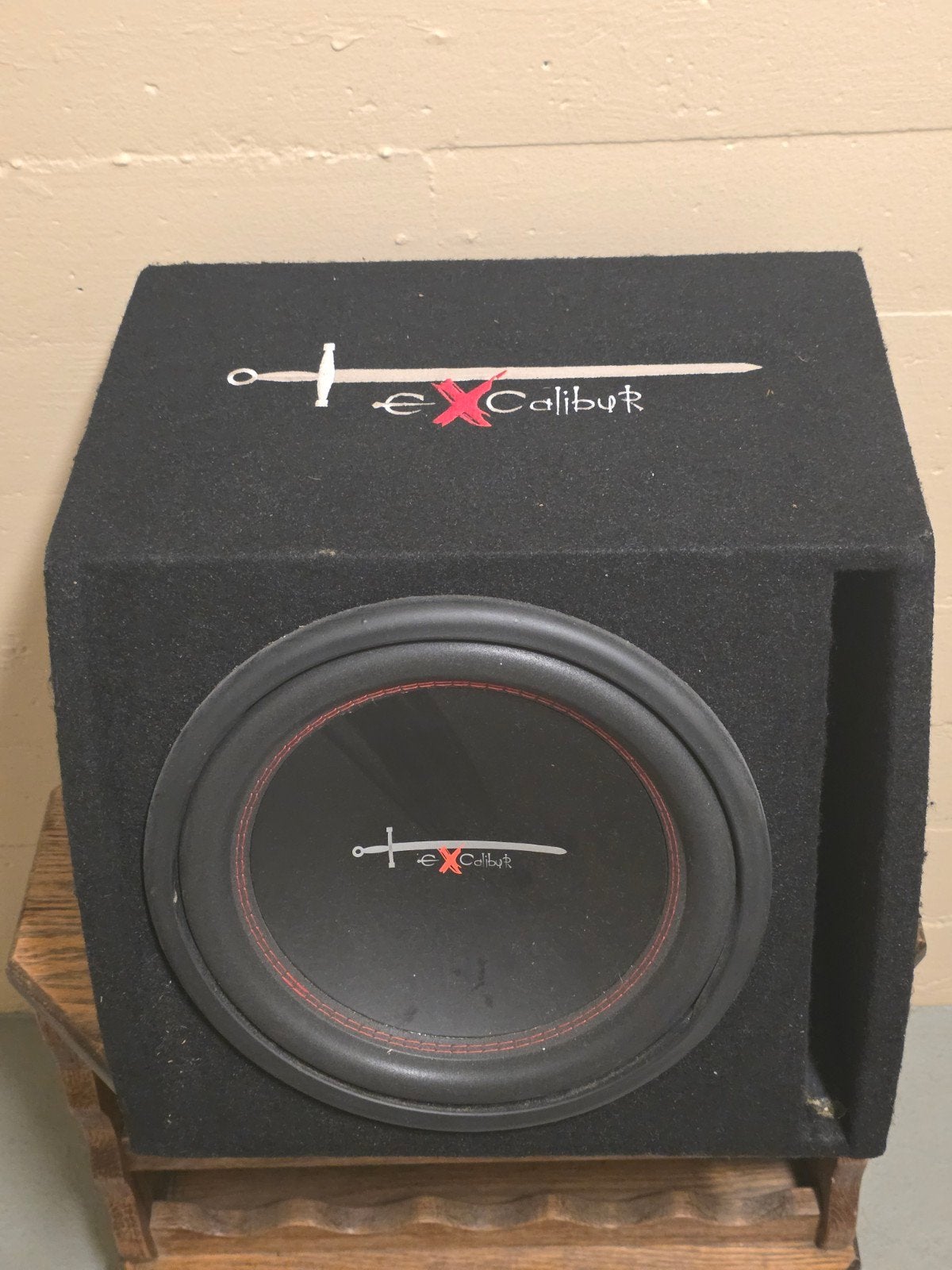 Subwoofer, Auto diversen, Autospeakers, Ophalen of Verzenden