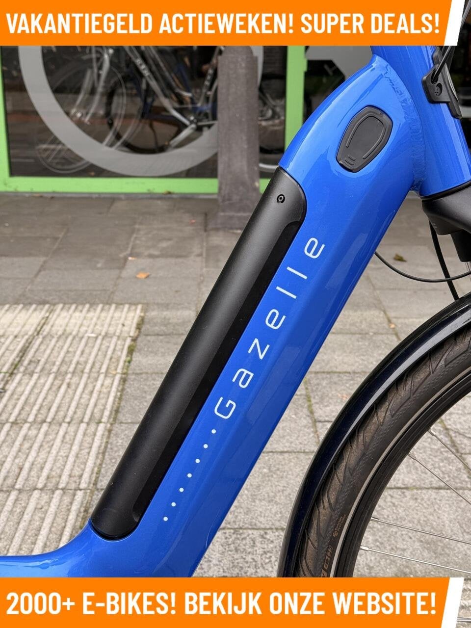 Gazelle Grenoble C7+ Elektrische fiets met BOSCH motor ebike, 55 tot 59 cm, Gazelle