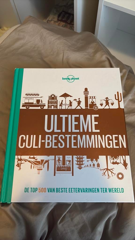 Lonely Planet - Ultieme culi-bestemmingen, Lonely Planet, Ophalen of Verzenden, Reisgids of -boek, Noord-Amerika