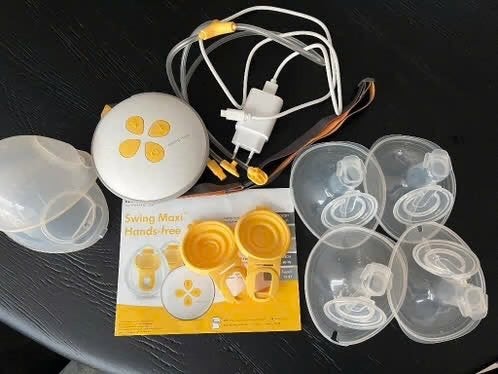 Medela Swing Maxi hands-free, Ophalen, Medela, Borstkolf, Automatisch