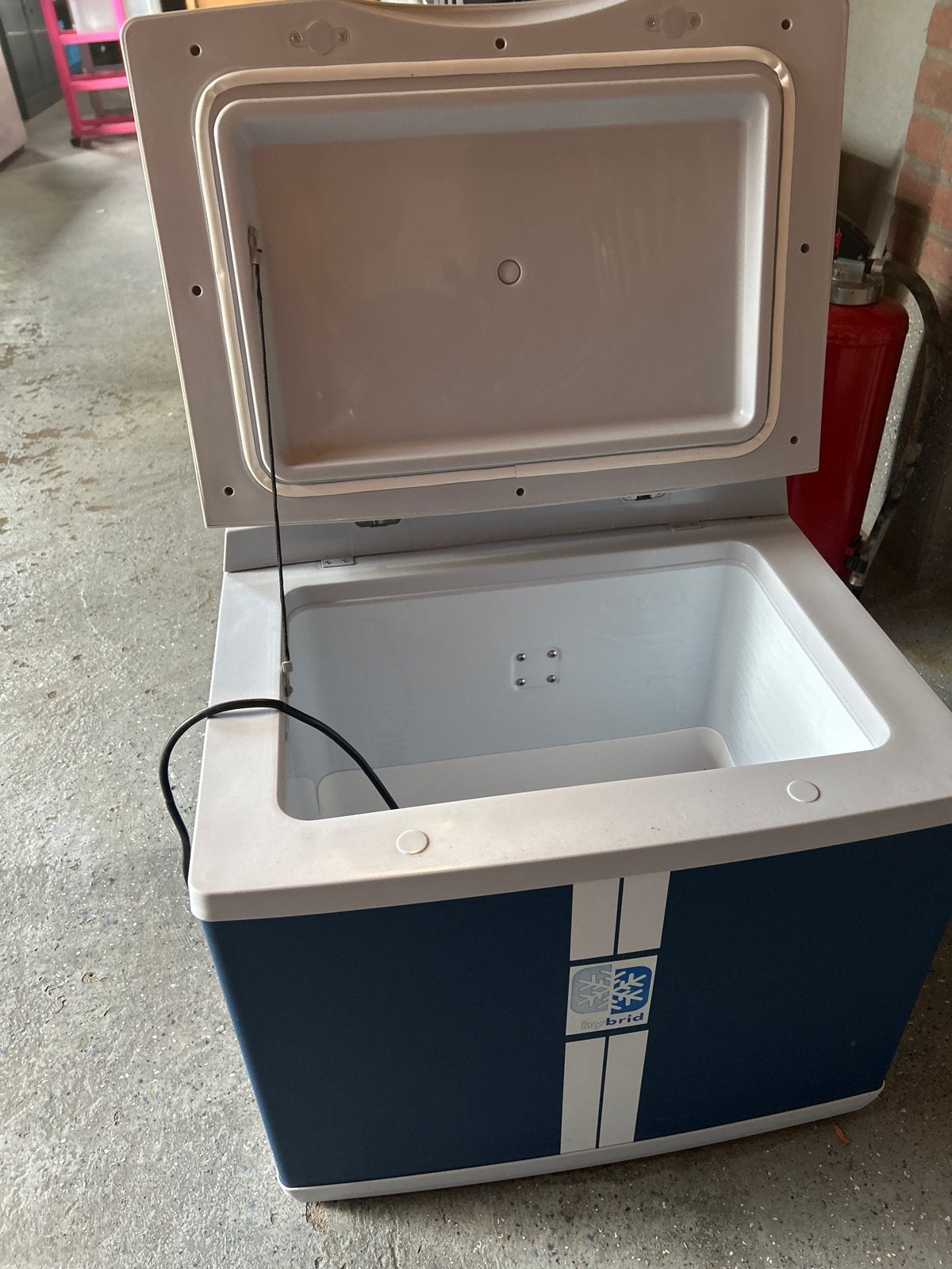Mobicool B40 Hybride Koelbox - 40L, Ophalen, Gebruikt, Koelbox, Compressor