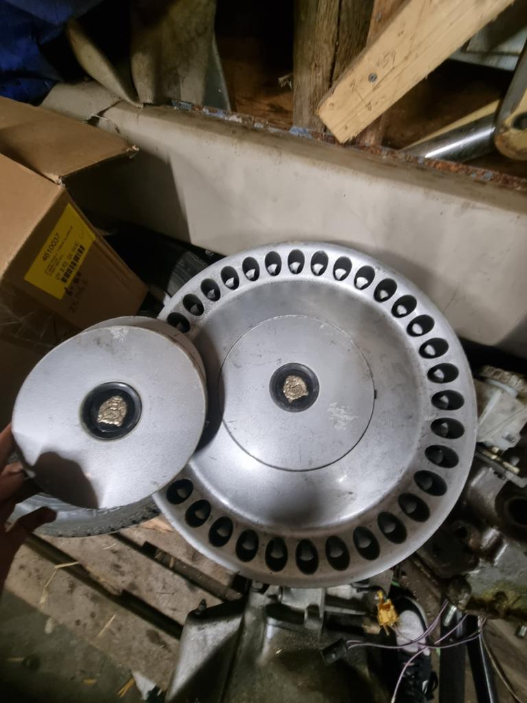 5x120 velgen/staal, Ophalen of Verzenden